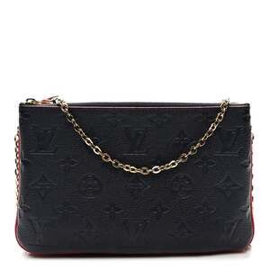 Louis Vuitton Empreinte Double Zip #250234L11B